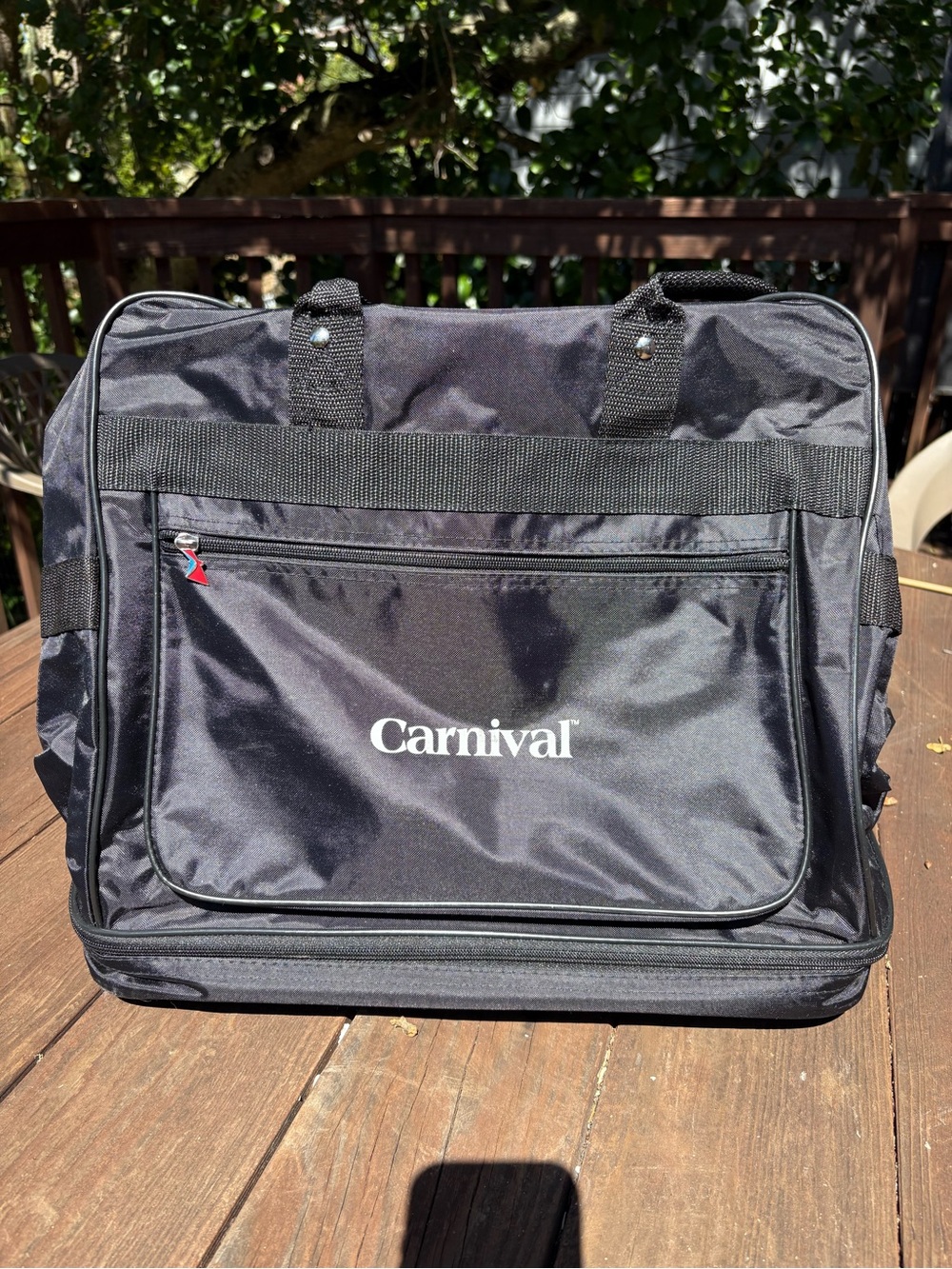 Carnival  Expandable Travel Tote Bag Wheels